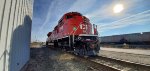 CP 7042 sits on a side Track at the KCS-CP Harvey Knoche Yard. 